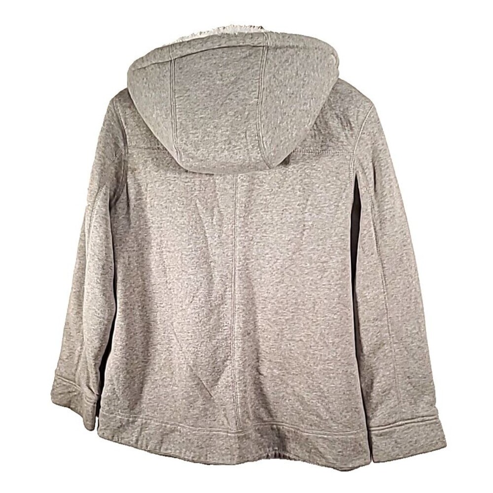 1 Madison Expedition Women's Knit Full Zip Hood Jacket Large - Picture 7 of 16